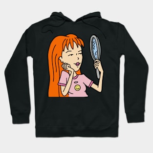 90’s Cartoon Girl Hoodie